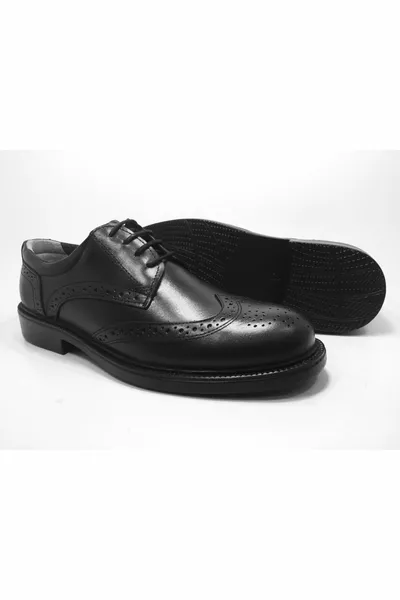 Klassische Freizeitschuhe Schnürung Polyurethan-Sohle