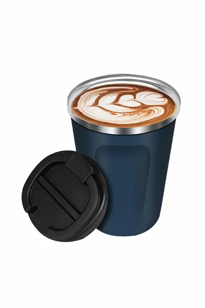 طبقة مزدوجة حرق اليد  مل صغيرة الفولاذ المقاوم للصدأ مانعة للتسرب كأس السيارة الترمس القدح الشاي الترمس