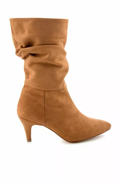 تان سويدي الجوارب النسائية وبوت 