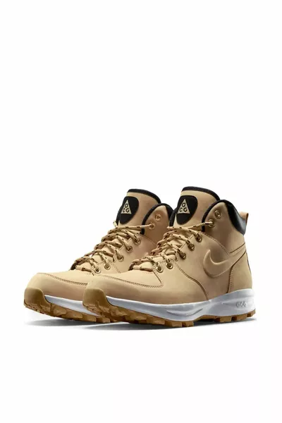 جزمة رجالية - جلد مانوا - 