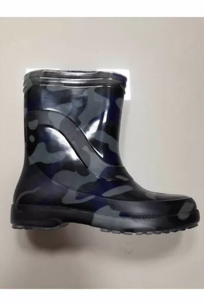 للجنسين المطر والثلوج مقاومة للماء عدم الانزلاق الأحذية الوحيدة