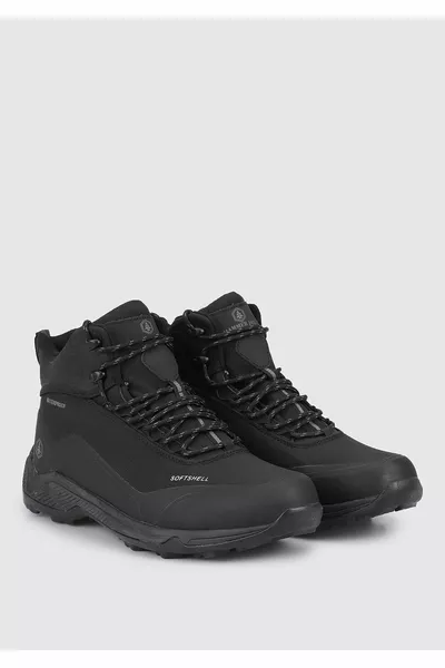   Bond Noir Bottes Outdoor Homme