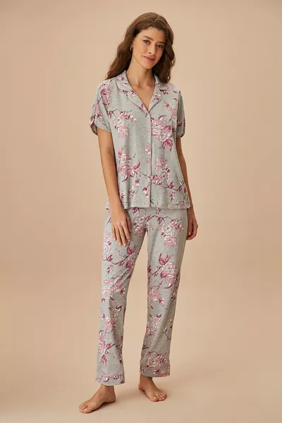 طقم بيجامة ميلاني ذكوري