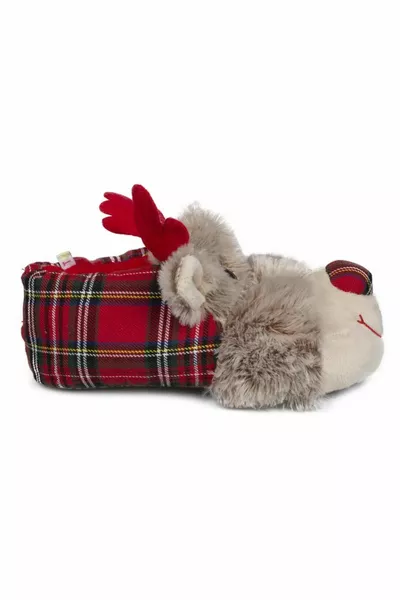  m tw олень плед красный мужской пендуф