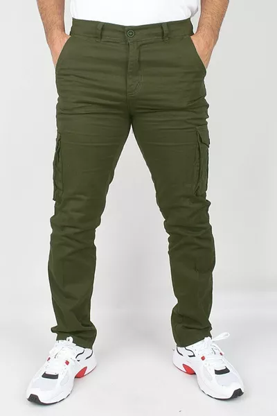 الرجال العسكرية البضائع السراويل الكاكي