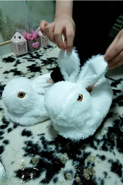 Фигурка на животно Заек Panduf White