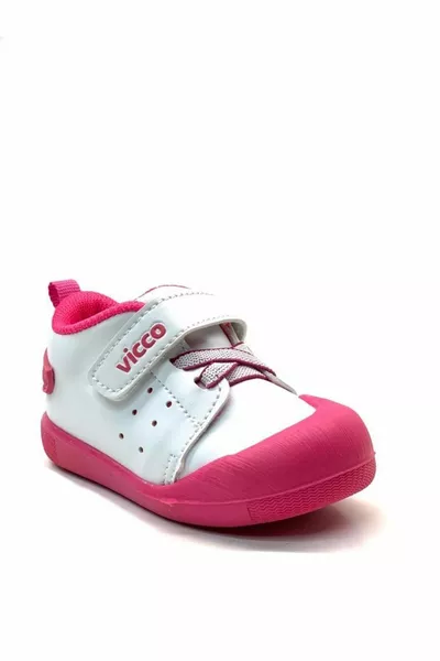 Oli Orthopädische Baby Mädchen Fuchsia Erste Schritt Schuhe