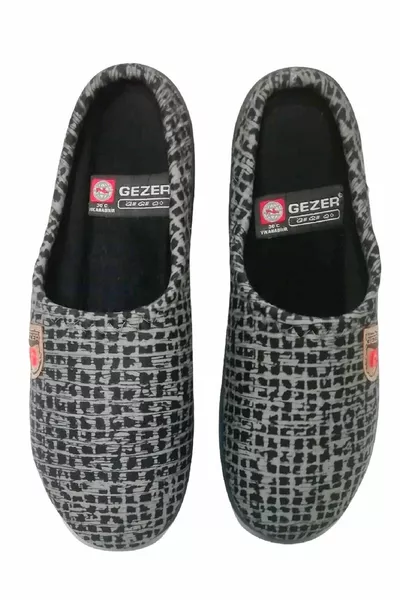 Modello di pantofole lavabili da interno invernali da uomo (1 preferenza taglia grande)