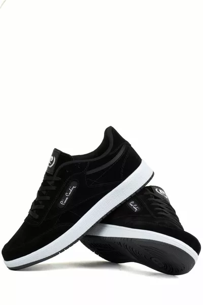 Nero - Carkan Snekkear Scarpe da ginnastica casual da uomo