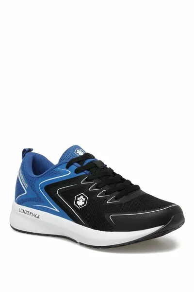 Eddy 3fx Black Men's Running Shoes