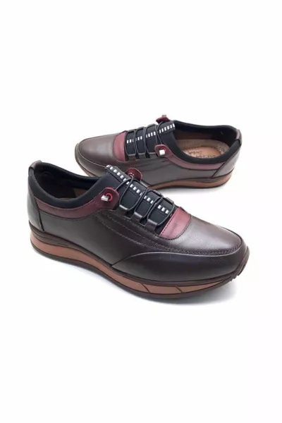 Vollorthopädische Herrenschuhe aus echtem Leder