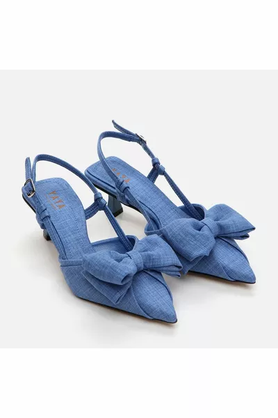 Stiletto Femme Pedestrian bleu