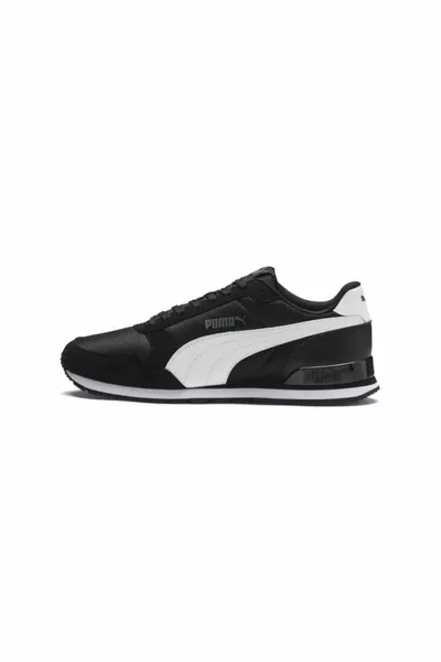 St Runner  Mesh Noir Baskets ()