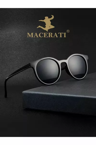 نظارة شمسية بيضاوي بيتا للجنسين لون أسود