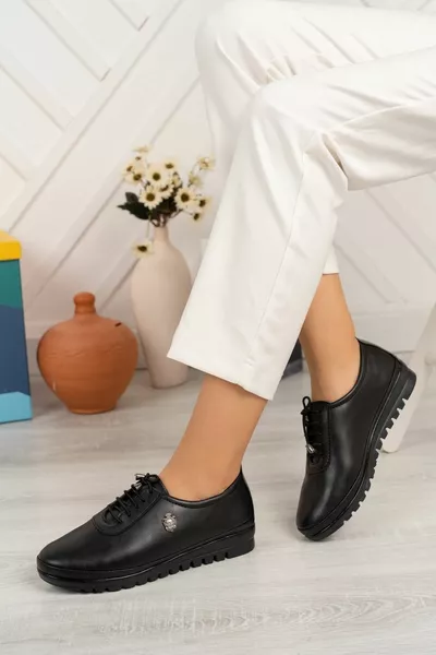 Зимни ортопедични ежедневни дамски обувки с нехлъзгаща се подметка