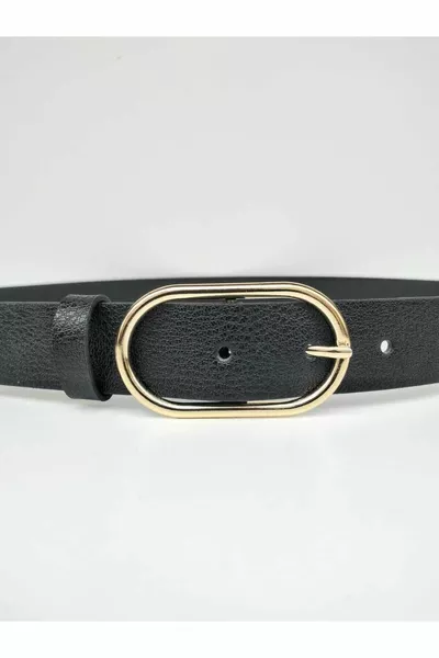 Women's Belt Double Set Black Tan