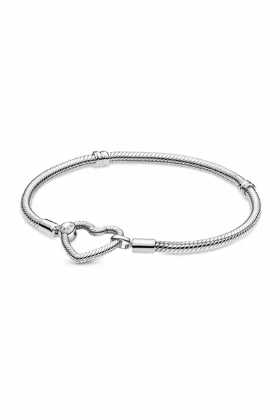 Bracciale a catena Moments Heart Lock