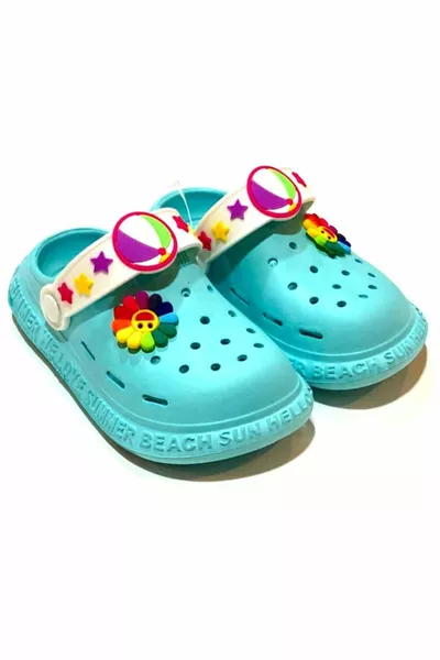 أطفال كروكس نموذج الصنادل النعال البحر بركة الأحذية الحضانة رياض الأطفال أحذية