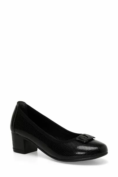 . FX Noir Talons Femme