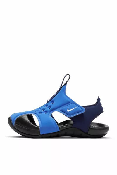 أزرق فاتح - أسود صندل  صن راي بروتكت 2 (T