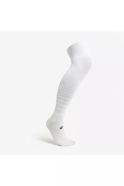 Chaussettes/Guêtres/Petits Protège-tibias de Football Kipsta - Blanc - Viralto Club