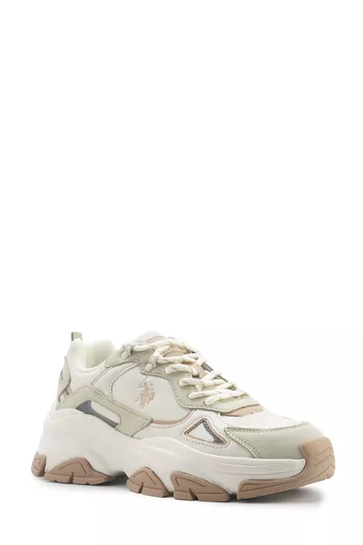 U.S. Polo Assn. Kalista 5Fx Бежови дамски маратонки 