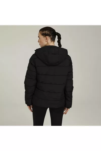 سترة نسائية سوداء أبرسكي ()