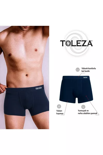 Men's Cotton Stretch Boxer