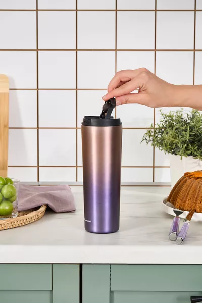 ترمس جديد مقاوم للتسرب من فيوليت سعة  مل