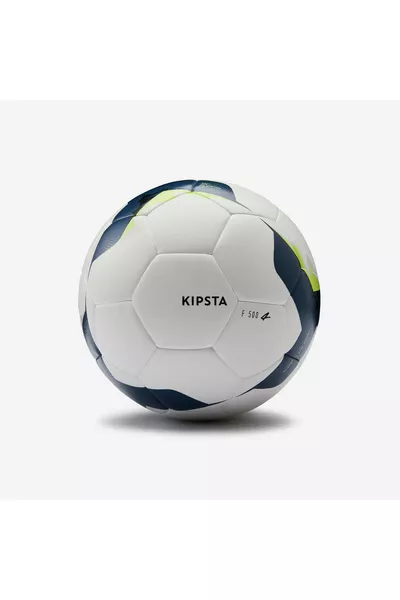 كرة القدم كيبستا - المقاس 4 - أبيض / أصفر - 