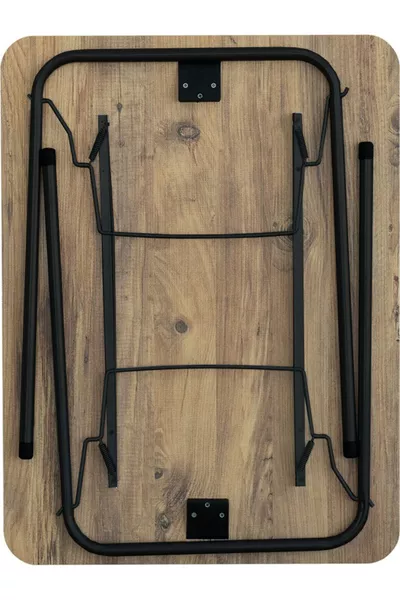  Patterned Foldable Balcony Garden Camping Picnic Table