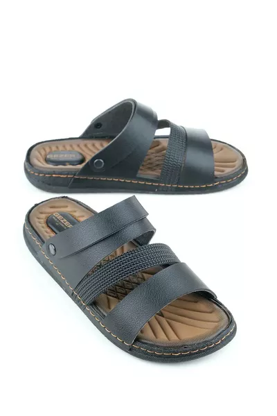 . صندل رجالي بقاع مريحة تشريحية