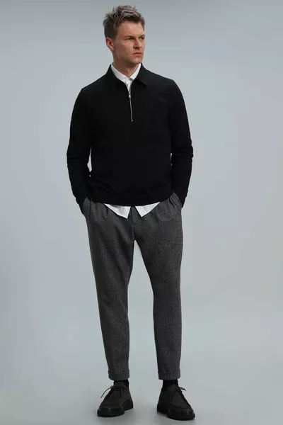 Dani Heren Sweatshirt Zwart