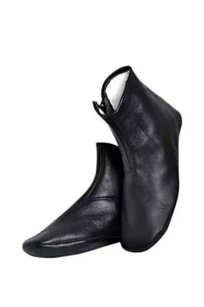 حذاء صوفي مصنوع من جلد الغنم بنسبة ٪، موثوق.