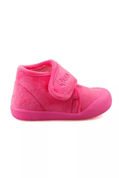 Unisex Child Red Orthopedic Winter Home Nursery Slippers 