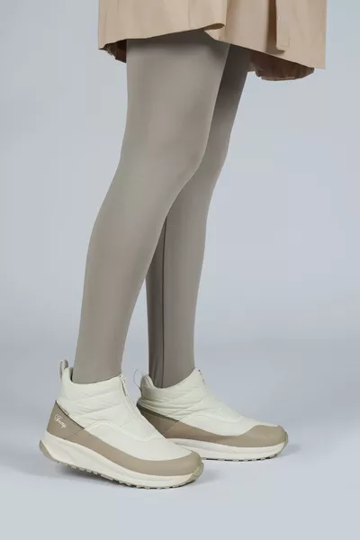 بوت نسائي بيج مقاوم للماء بسحّاب 