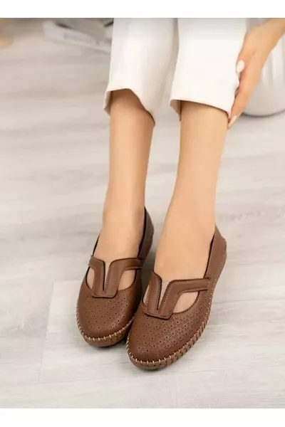 SCARPA BALLERINA ORTOPEDICA DA DONNA