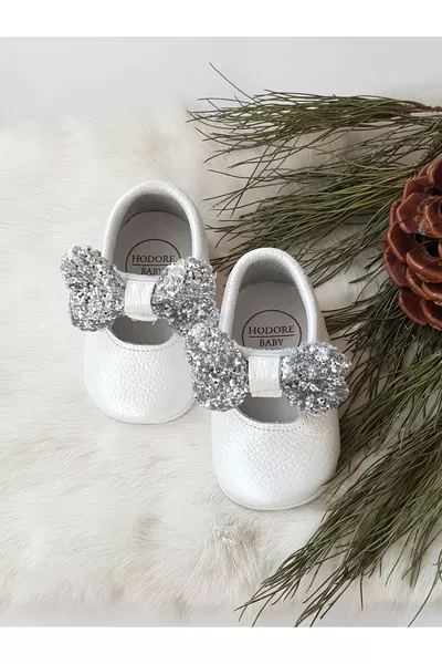 Alice Echtes Leder Perlenbesetzte Mokassins