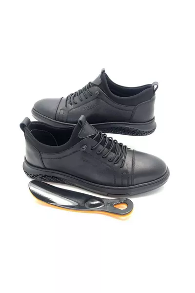 Chaussures d'hiver pour hommes entièrement orthopédiques en cuir véritable Birkan