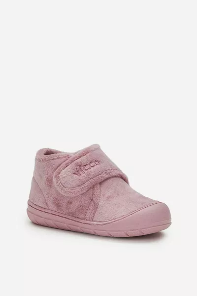Pantofole per bambini Color Panduf Scarpe .K. Rosa