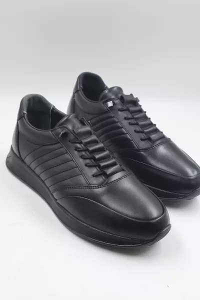 CHAUSSURE HOMME EN CUIR VÉRITABLE, ULTRA CONFORTABLE, LÉGÈRE, ENTièrement ORTHOPÉDIQUE, SPORTIVE ET QUOTIDIENNE