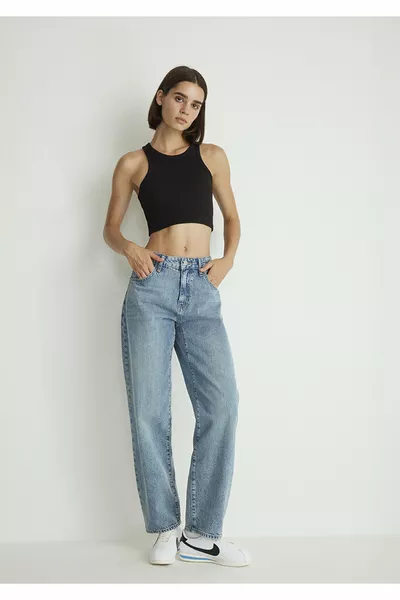 Leila Real Blue Indigo Blaue Jeanshose 