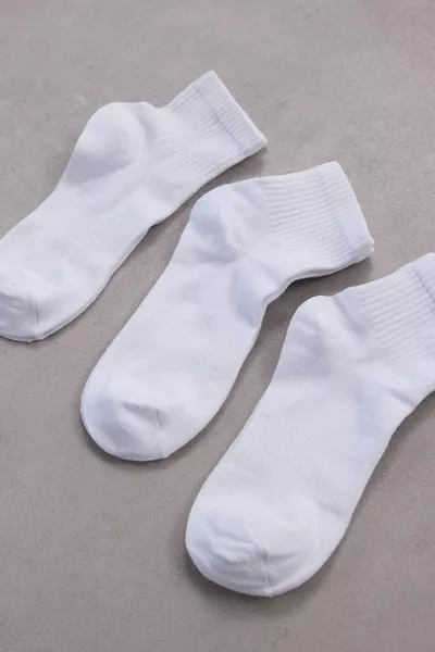 جوارب ساق قصيرة عبوة 3 قطع 