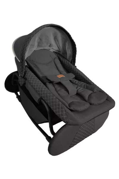 Elite Leinen Muttersprache Und Babytrage - Stufenlos - Schaukelnd - Babytragetasche Kinderwagen