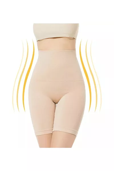 Short Shaper for Upper Thigh, Hips, Belly, and Waist, Butt Lifter, Over-the-Knee Corset