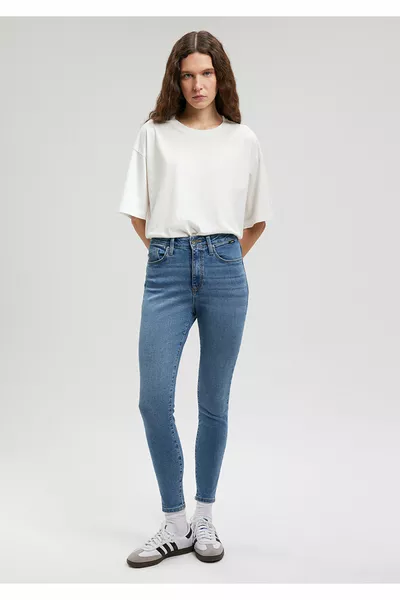 A.c.a.i.p Move Vintage Hellblaue Jeanshose 