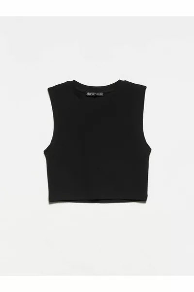  Crop Top-Siyah