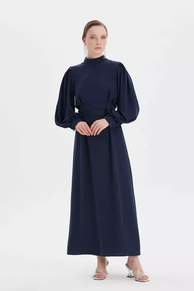 فستان نورة كحلي