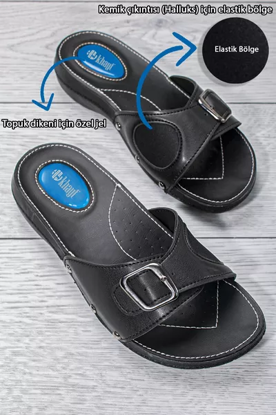 Minel Anatomisch Orthopedisch Hielspoor Aanbevolen Gelzool Dagelijkse Dames Slippers