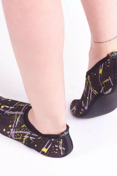 Geometry Unisex Water Shoes 